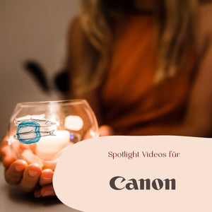 Videoproduktion für Canon Österreich Canon Spotlight Video mit Carrie Morawetz