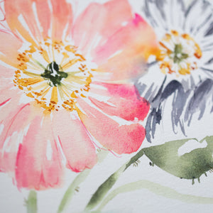 Blumen-Abo Floral Watercolor Workshop für deine kreative Me-Time und dein kreatives Ritual mit CARRIE MORAWETZ