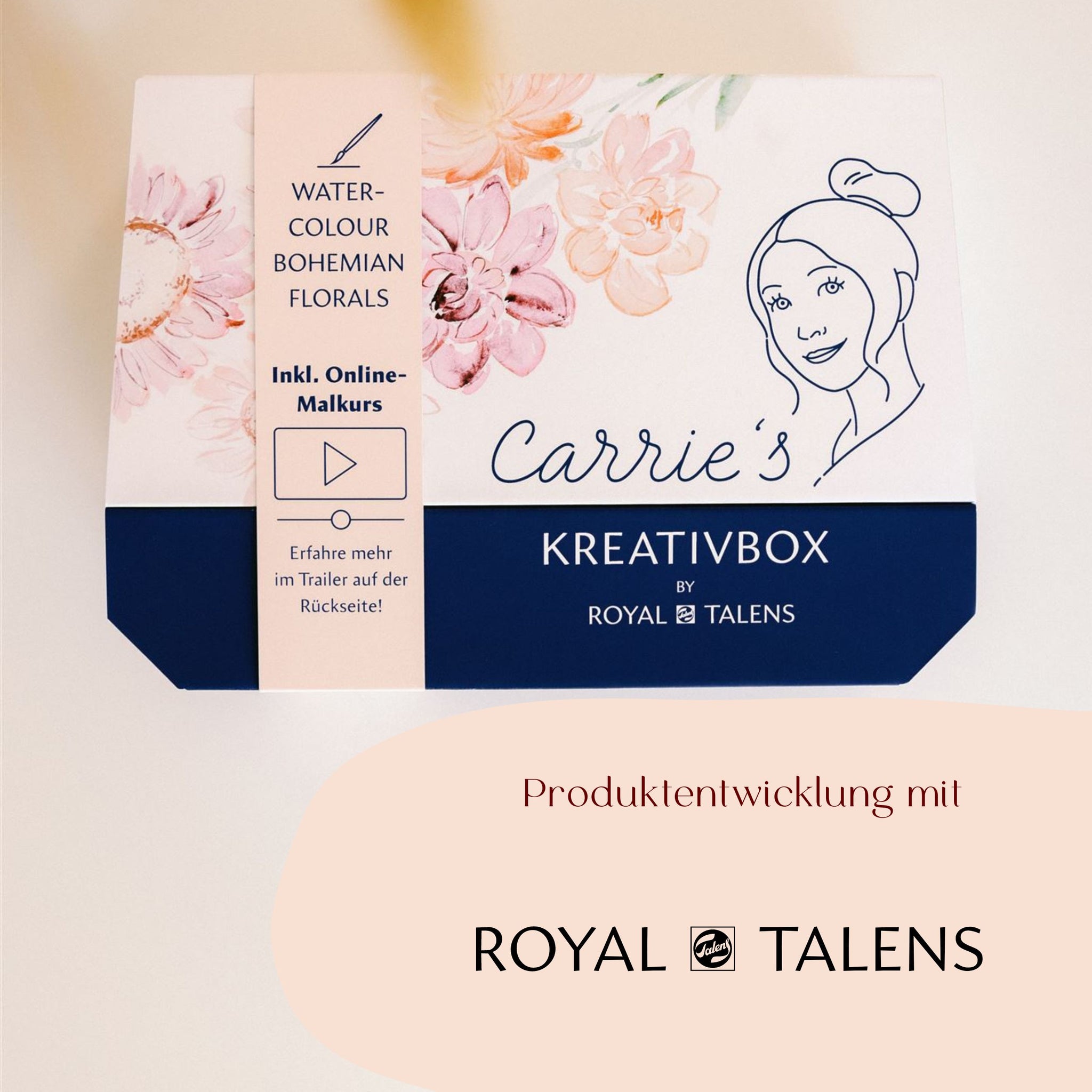 Carries Kreativbox mit Online-Kurs by Royal Talens 