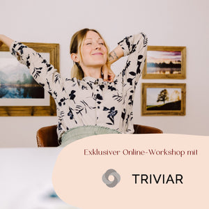 Landschaftsaquarell-Kurs mit Carrie Morawetz exklusiv auf Triviar.de