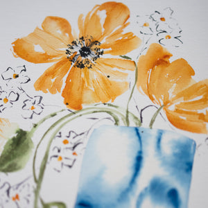 kreative me-Time als abo erleben. male mit CARRIE MORAWETZ in regelmäßigen online-workshops ganz entspannt floral watercolor motive und lerne wie du e Aquarellblumen mit Leichtigkeit malst. für deine kreative me-time. finde dein kreatives ich