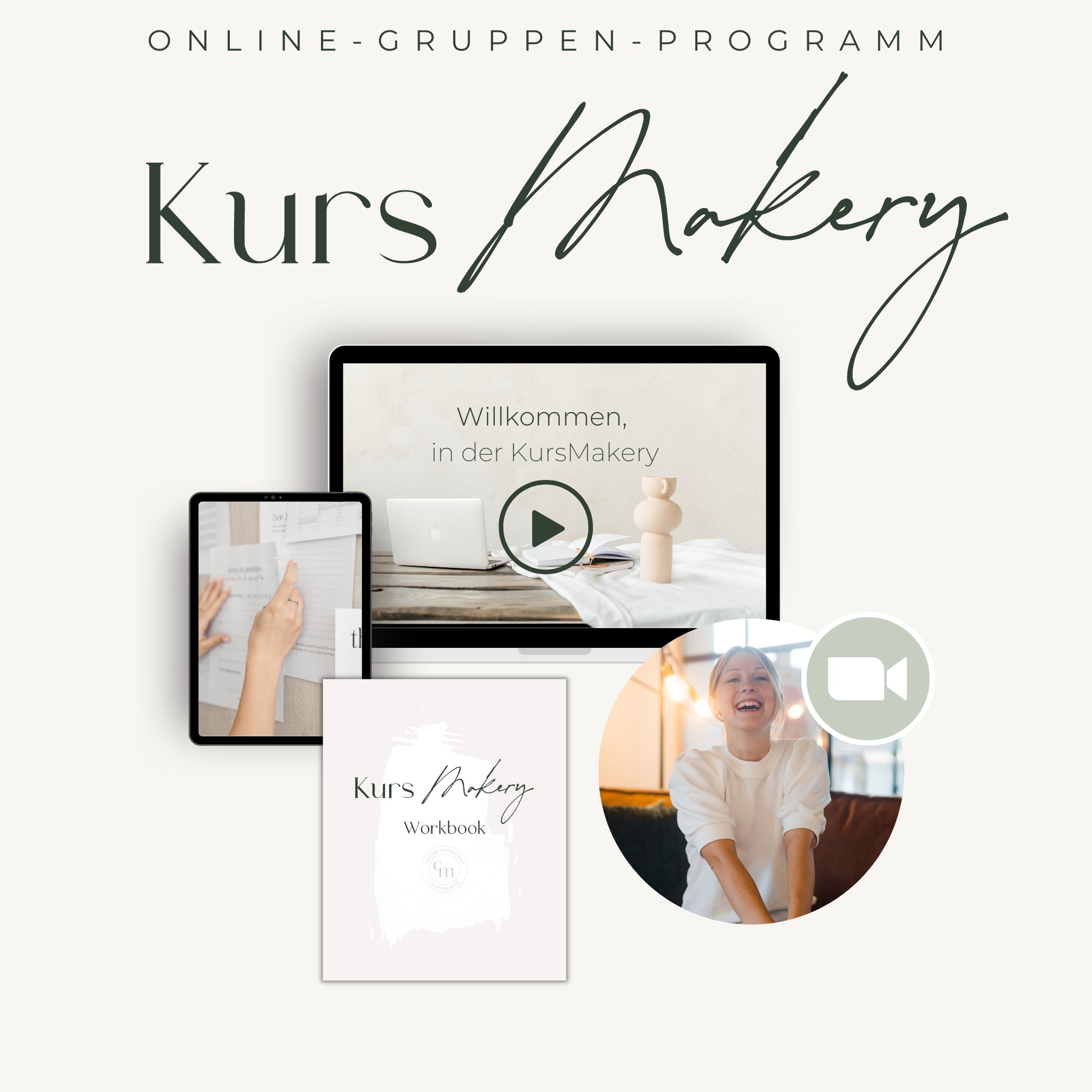 KursMakery Online-Gruppenprogramm