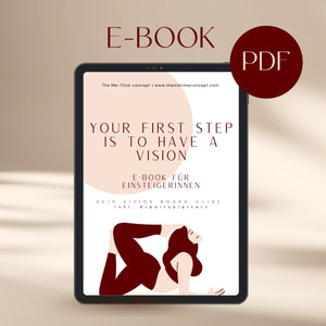 E-Book "Vision Boards für Einsteigerinnen"